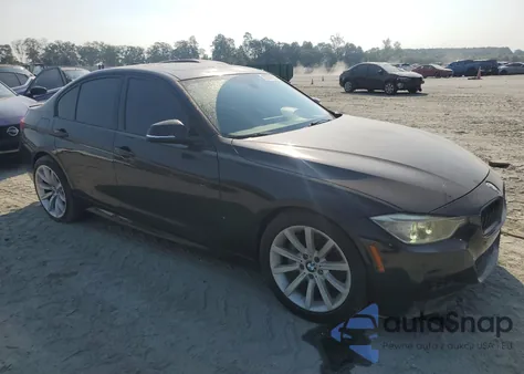 2013 BMW Activehybrid 3 из США, поврежденный, VIN WBA3F9C55DF484335